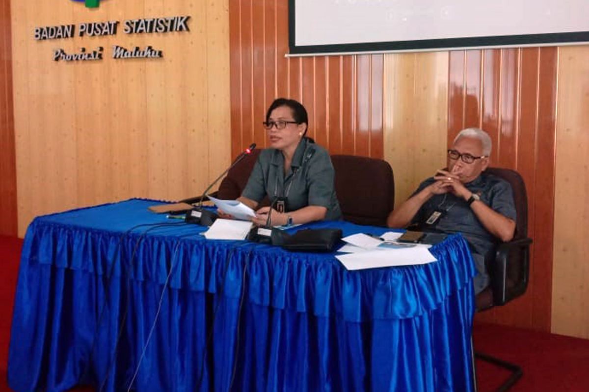 BPS : TPK hotel berbintang di Maluku Januari 2020 turun