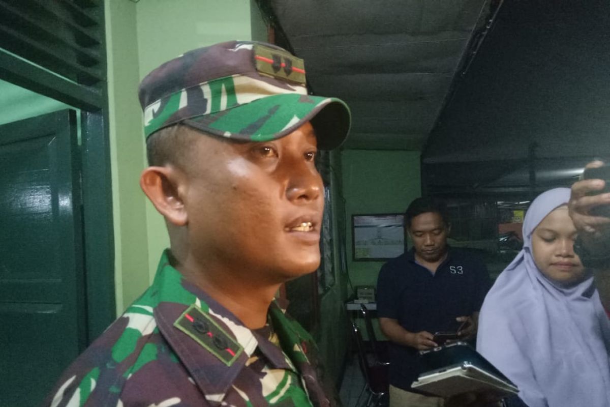 Seluruh pos TNI di daerah rawan siaga satu