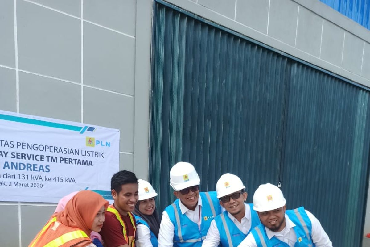 Tambah daya listrik cukup sehari, PT Borneo Oksigen tingkatkan kapasitas produksi