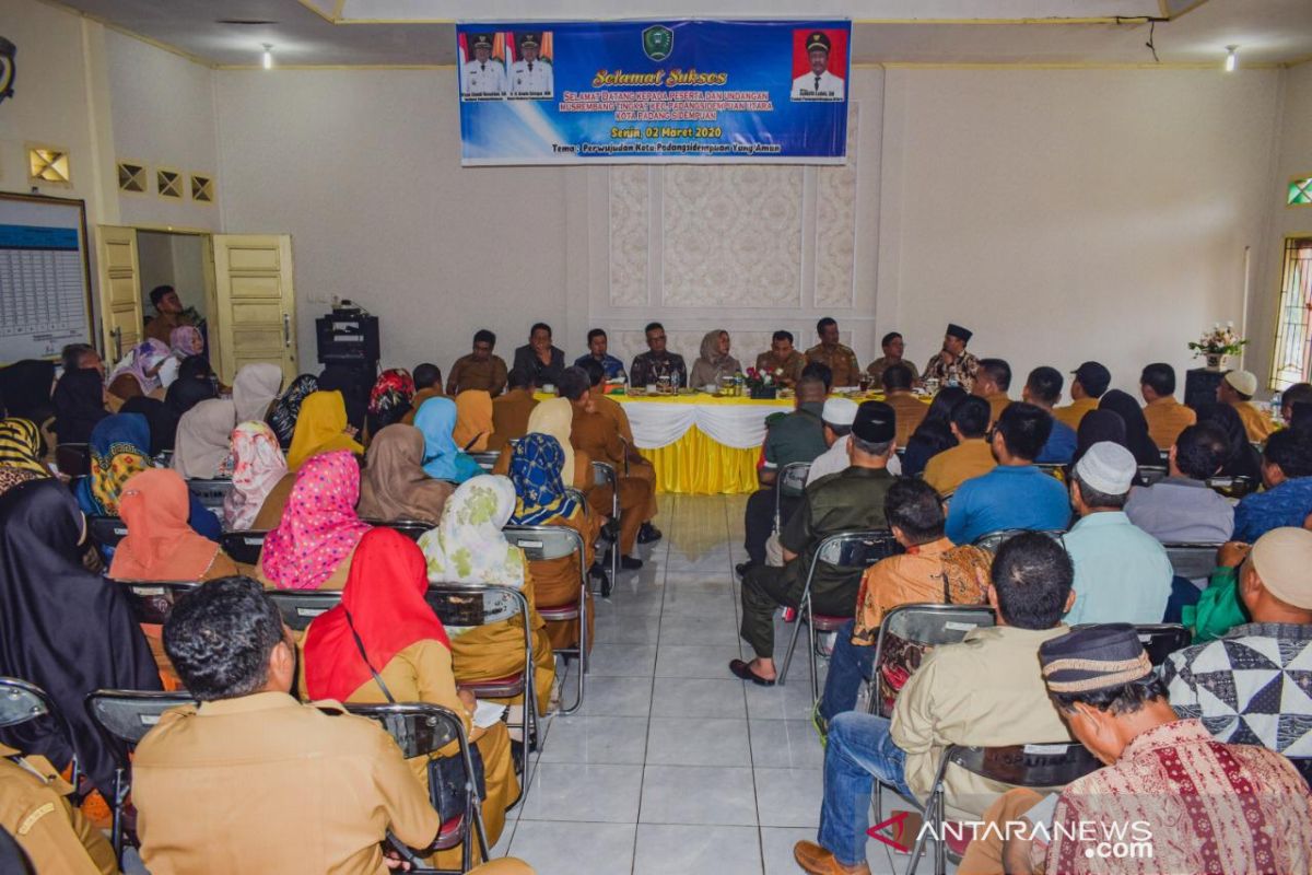 Kecamatan Padangsidimpuan Utara gelar Musrembang