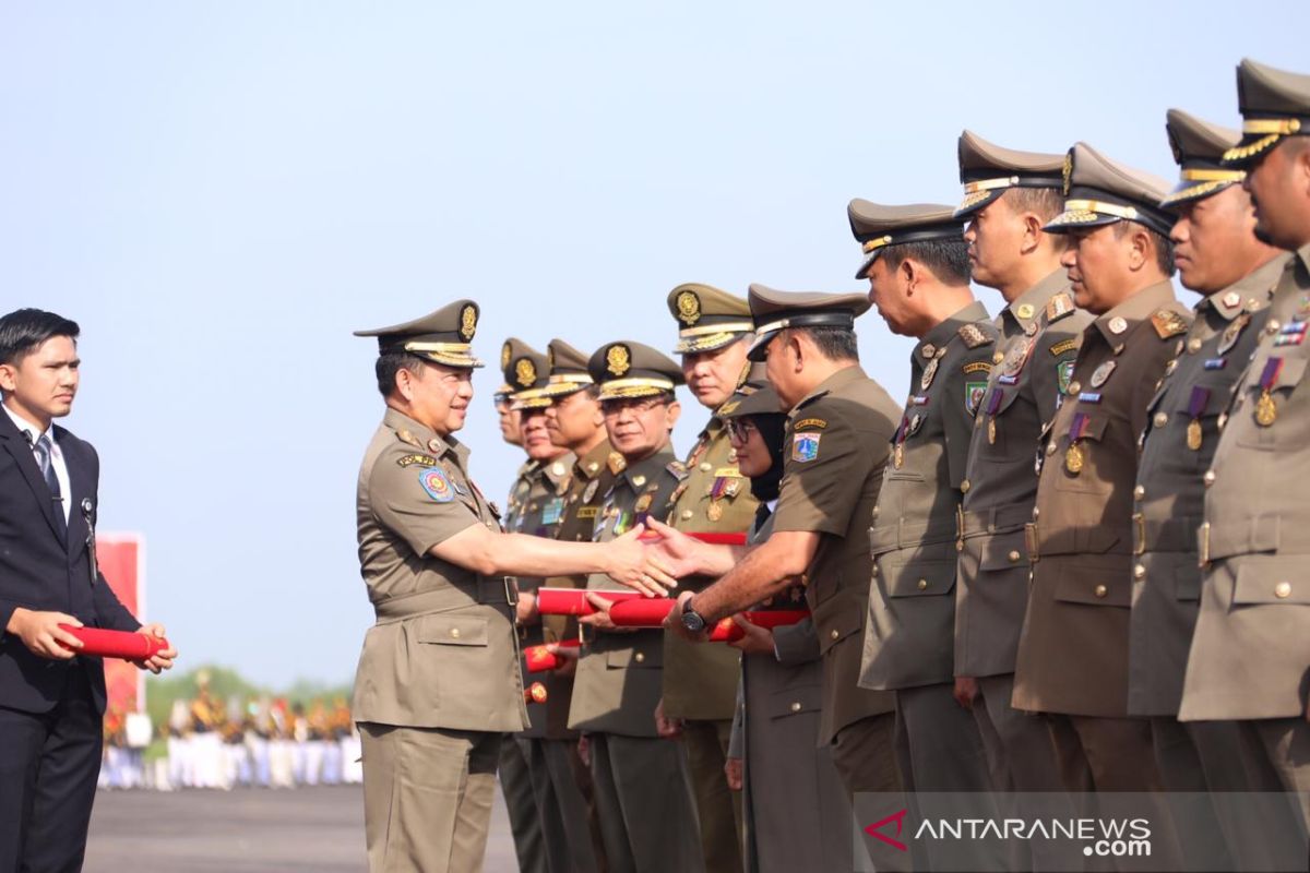 Terima penghargaan Mendagri, Kasatpol PP DKI: Pacu penanganan humanis