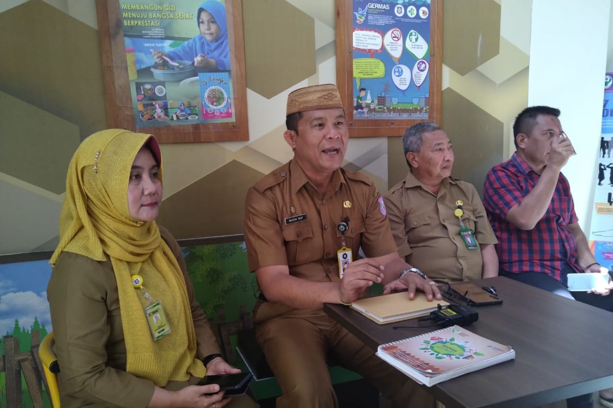 RSUD Aloe Saboe Gorontalo isolasi seorang pasien diduga tuberkulosis