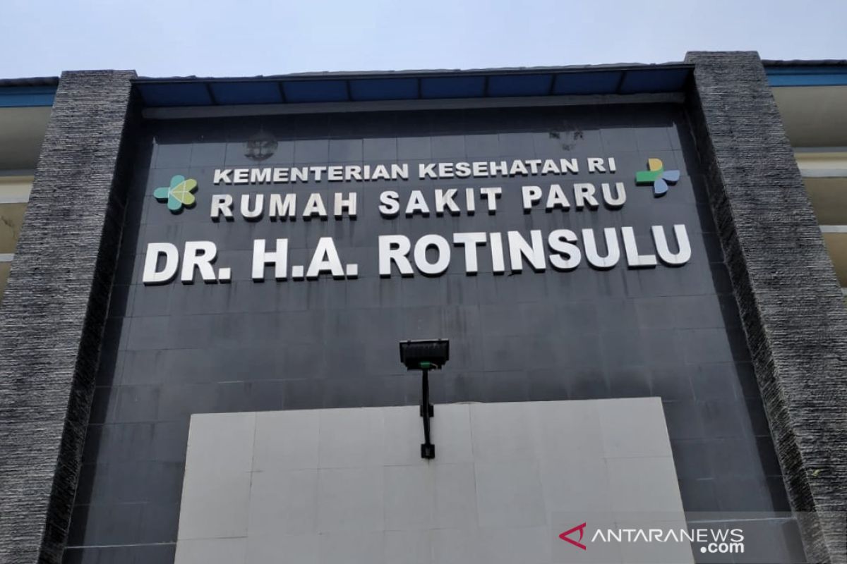 Seorang WNI sesak nafas dirawat di RSP Rotinsulu Bandung
