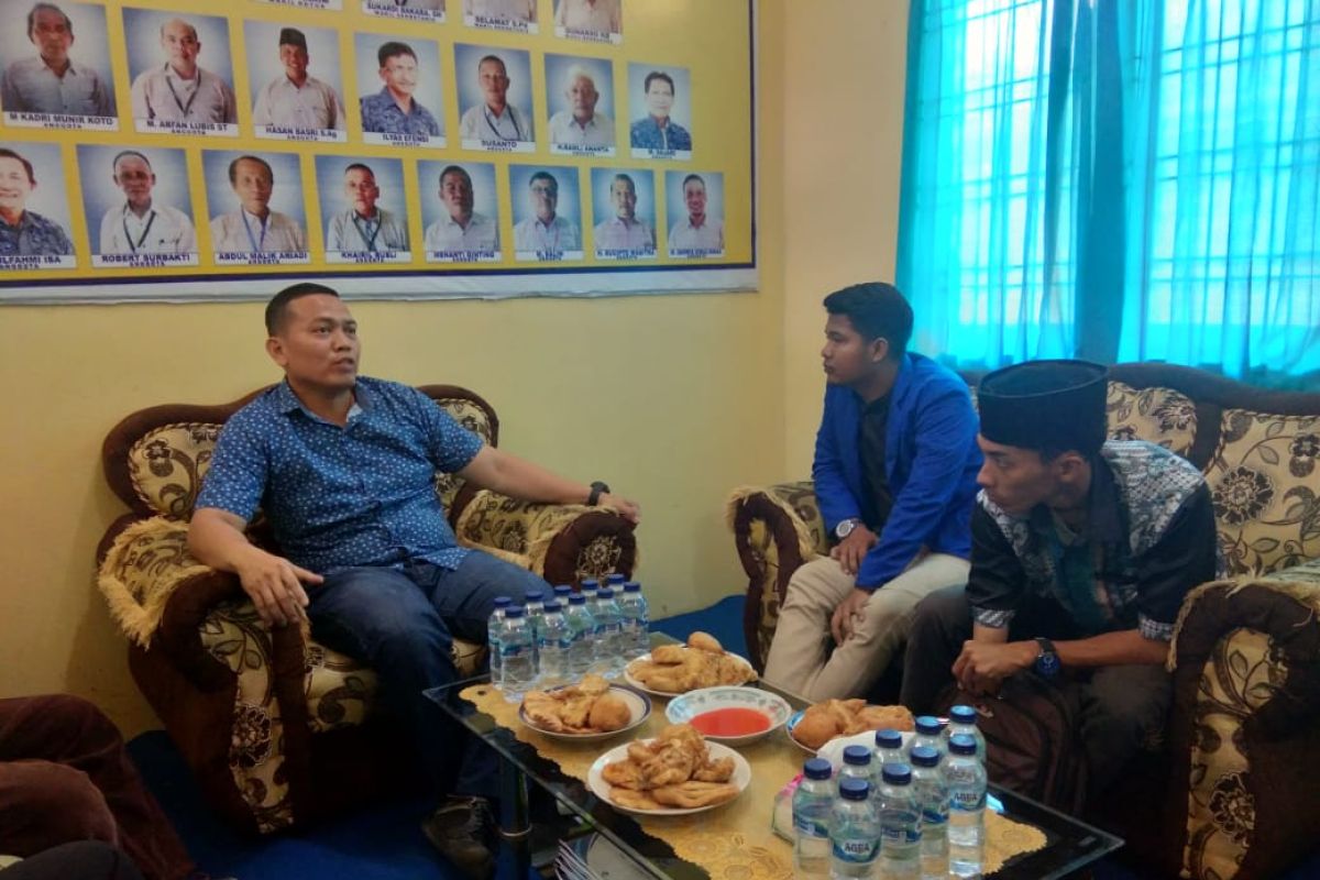 PWI terima pengurus PMII Langkat-Binjai