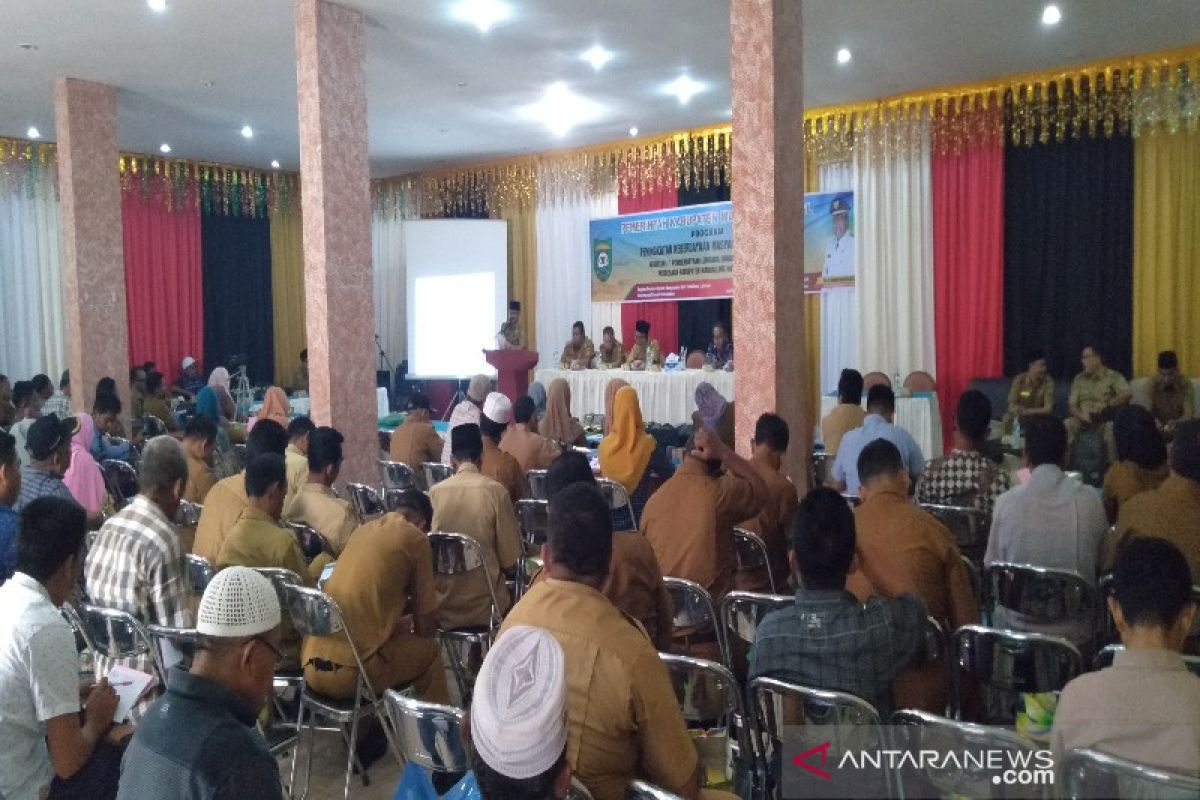 Sekda buka kegiatan pemberdayaan lembaga organisasi masyarakat perdesaan