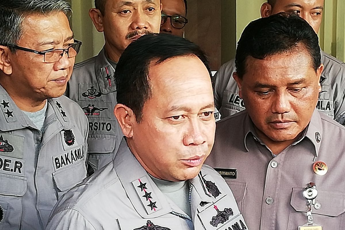 Temui Mahfud MD, Kabakamla lapor perkembangan Omnibus Law Keamanan Laut