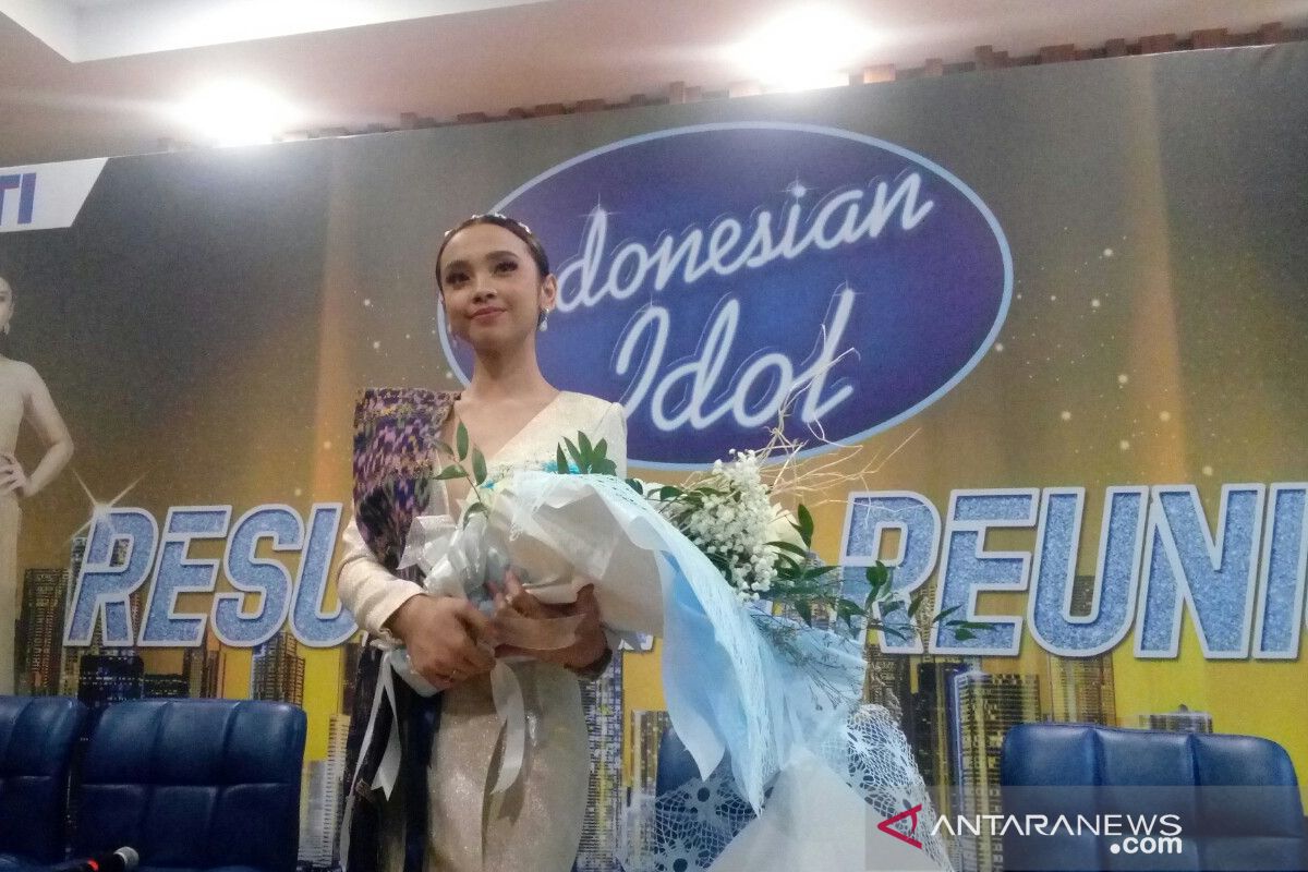 Juarai Indonesian Idol, Lyodra kenang kritik Maia  Estianty