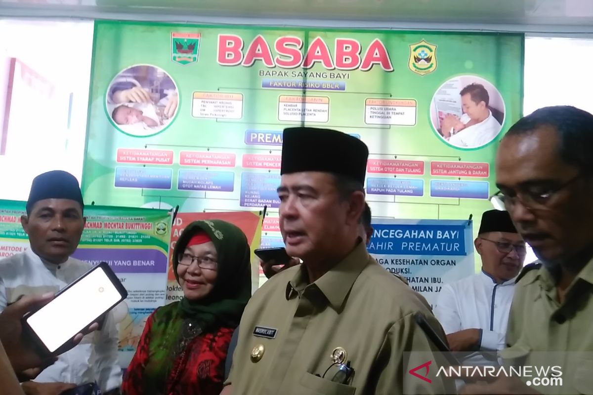 Wagub: Layanan pasien diduga corona diarahkan ke RSUP M. Jamil Padang