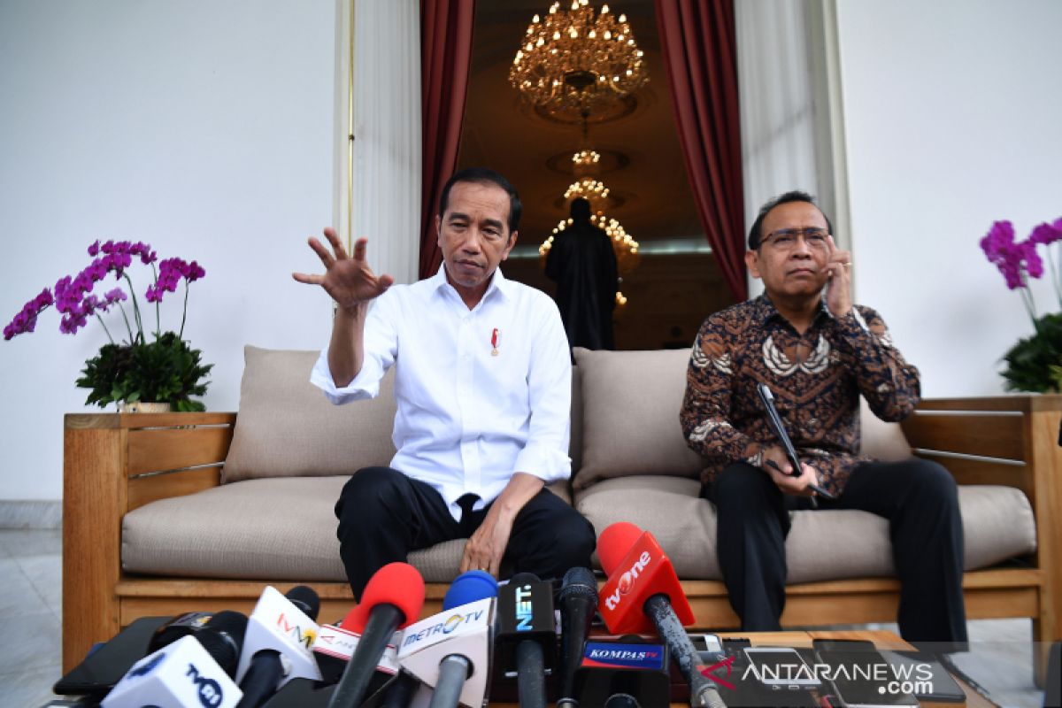 Presiden Jokowi: Pemerintah bangun rumah sakit khusus di Pulau Galang