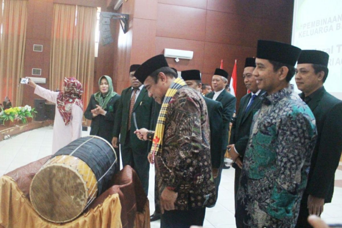 Menteri Agama ceramahi mahasiswa UIN Makassar tentang wawasan kebangsaan