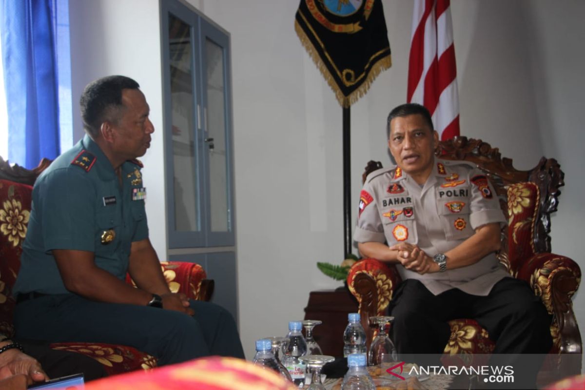 Kapolda: sinergitas TNI - Polri di Maluku 