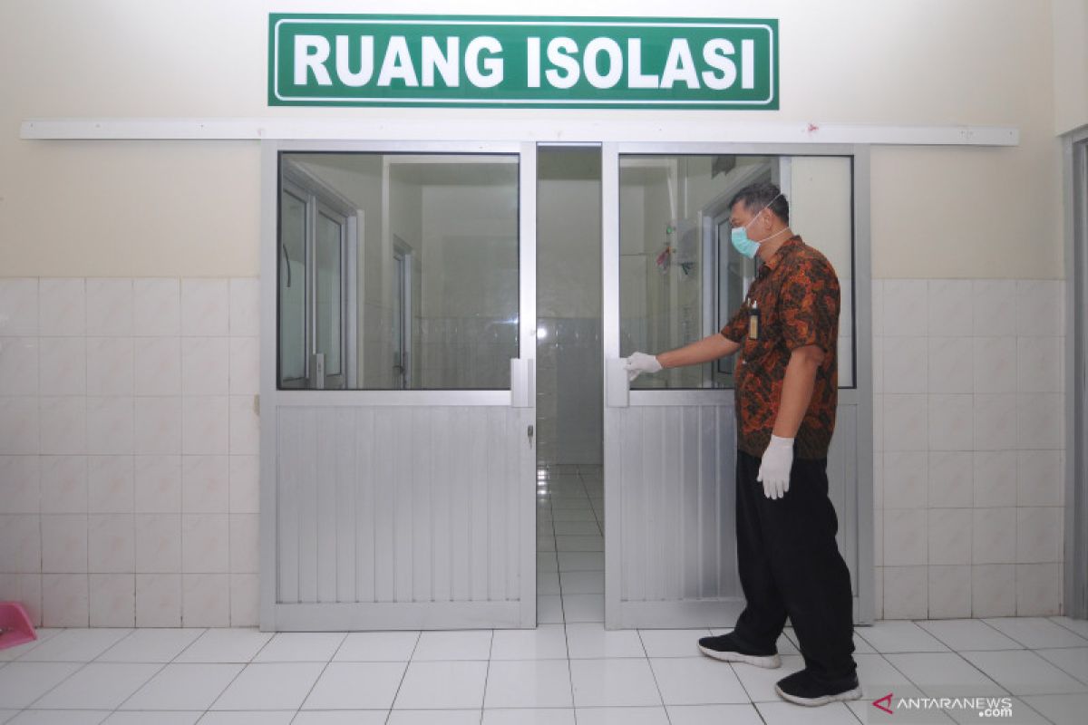 RSMH Palembang benarkan kembali isolasi seorang pasien