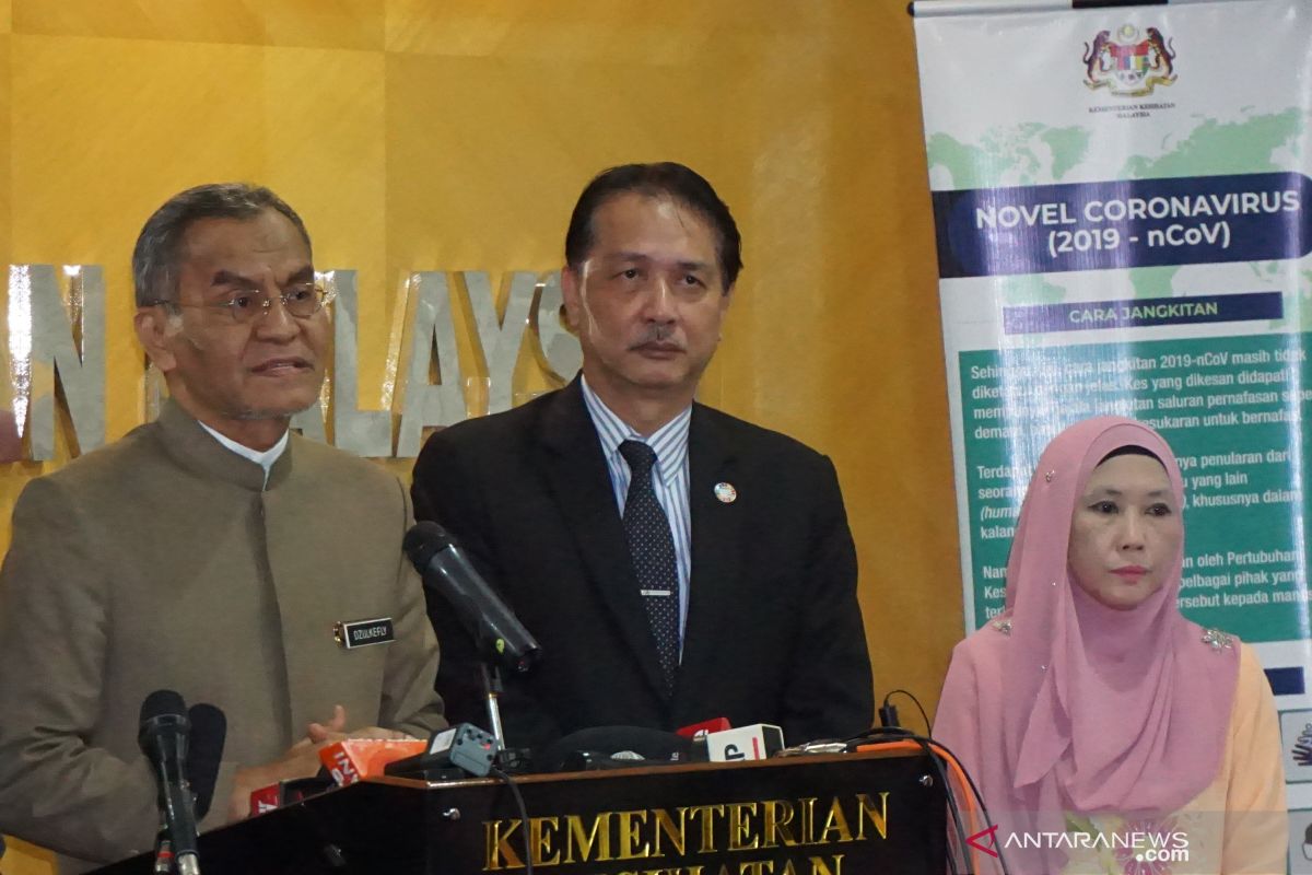 Positif corona di Malaysia tambah tujuh orang