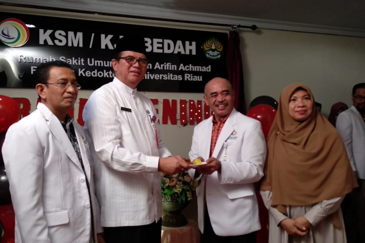 Tunjukkan gejala COVID-19, RSUD Riau observasi seorang pasien