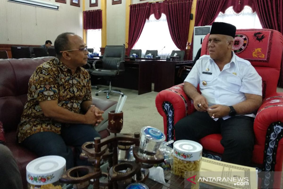 Terima kunjungan Biro Antara Aceh, Bupati Shabela sampaikan banyak hal