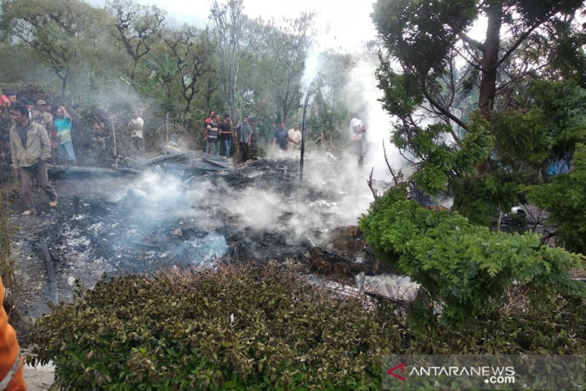 Kebakaran hanguskan satu rumah di Aceh Tengah