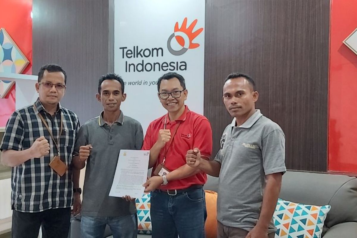 Telkom targetkan proyek tol kabel fiber optic rampung Maret 2020