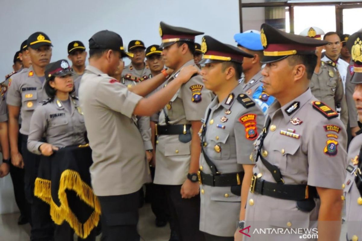 Jabatan tiga Kasat di Poles Asahan diserahterimakan