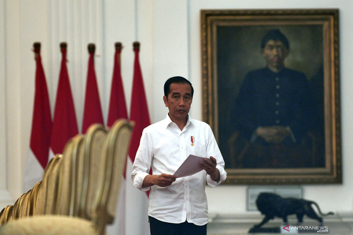 Presiden Jokowi teken Perpres Pembiayaan Infrastruktur melalui kelola terbatas