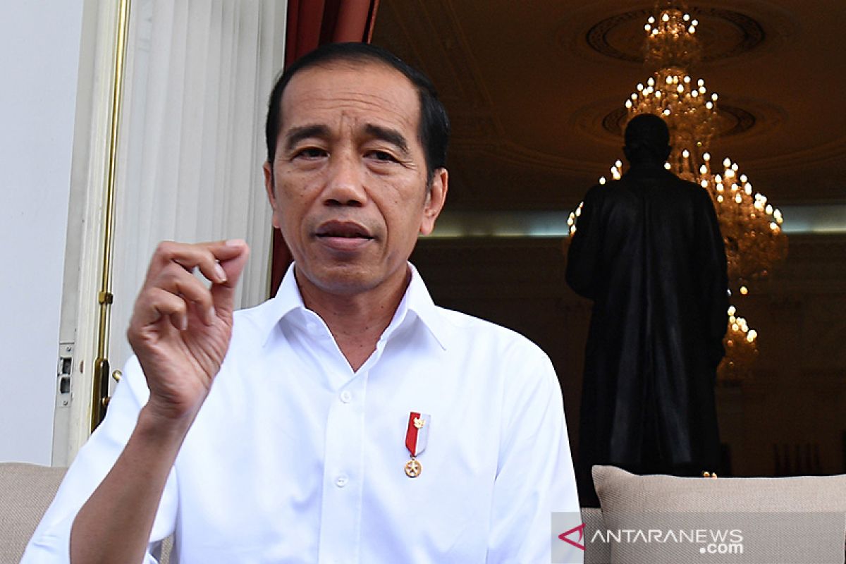 Jokowi: Pemerintah bangun rumah sakit khusus di Pulau Galang