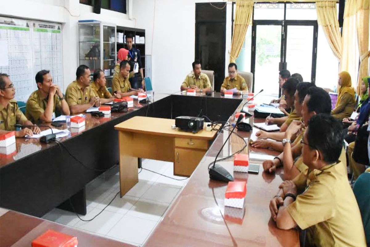 Penurunan tanah rusunawa Muara Teweh tidak pengaruhi struktur bangunan