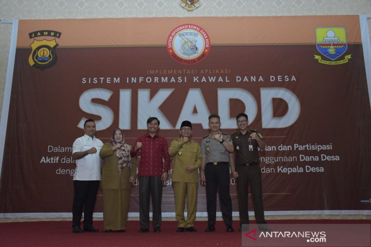 Jambi siapkan aplikasi kawal dana desa