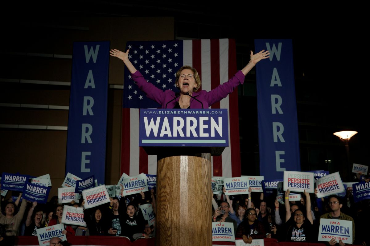 Elizabeth Warren mundur dari pertarungan capres Demokrat