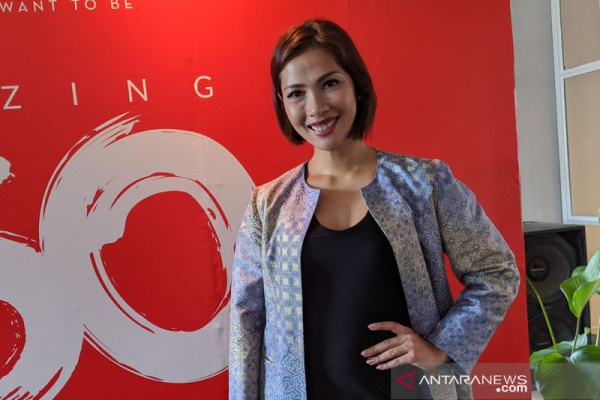 Nadia Mulya kenang pengalaman pertama jadi MC: "Cringeworthy!"