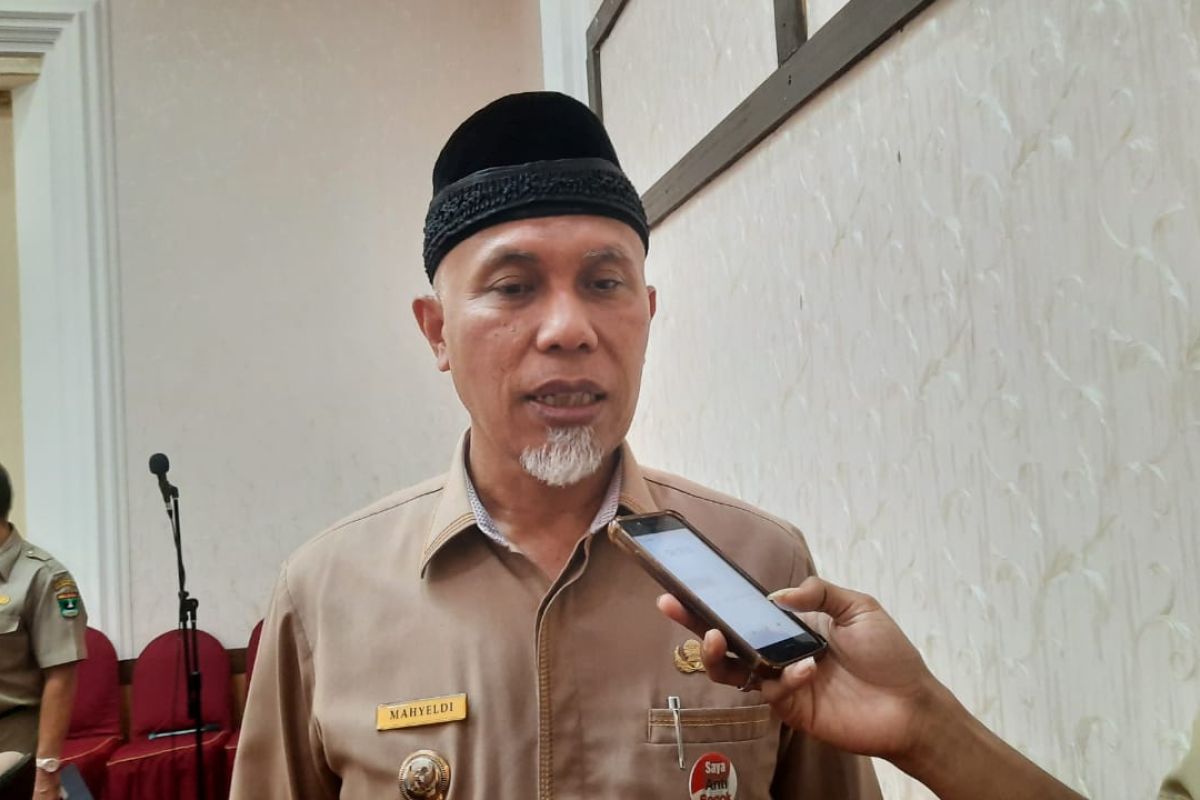 Mahyeldi terus bangun komunikasi dengan sejumlah partai politik untuk maju di Pilgub Sumbar