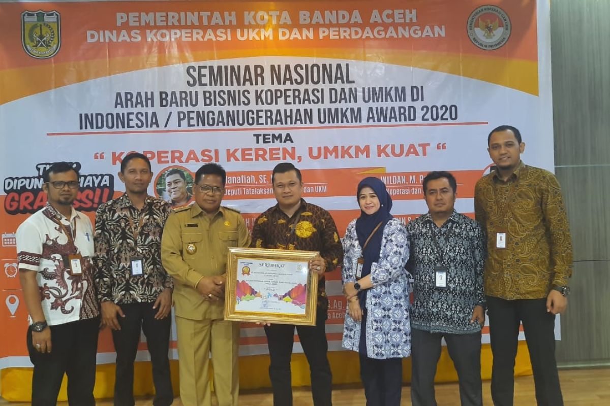 PNM Cabang Aceh raih anugerah UMKM award 2020