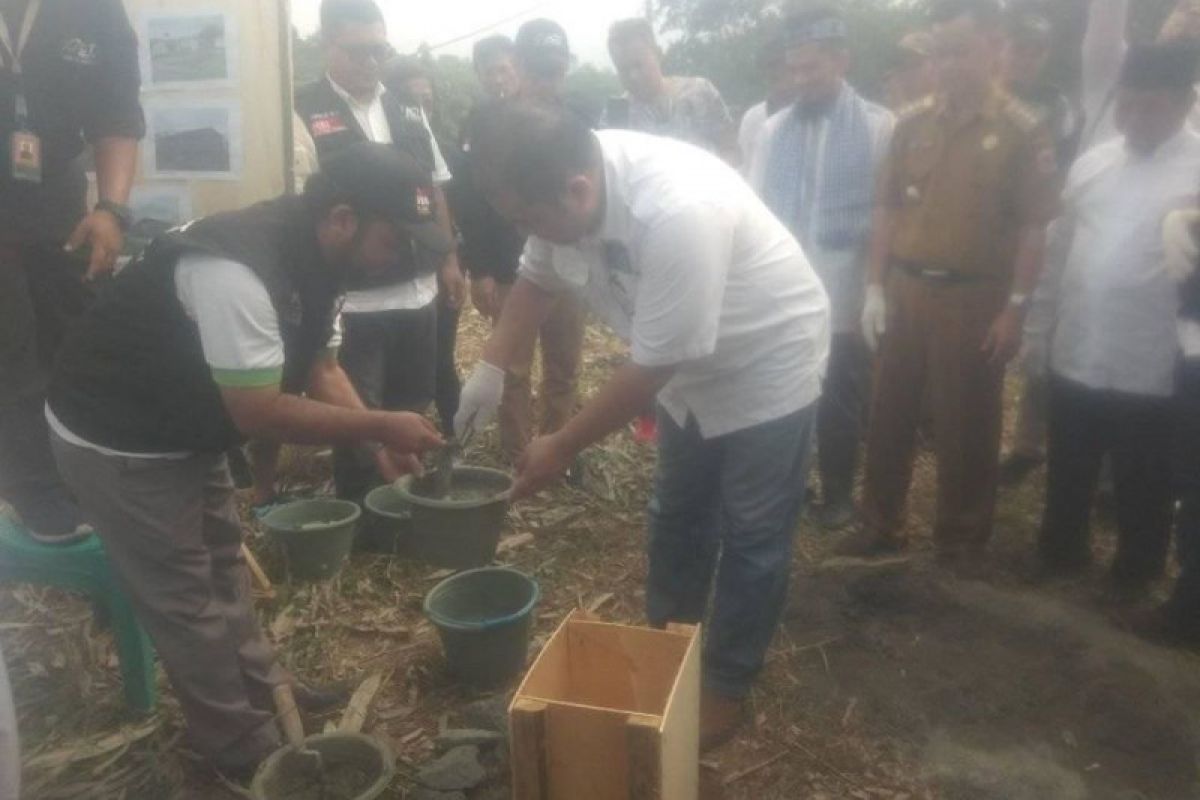 ACT realisasikan pembangun hunian sementara di Lebak