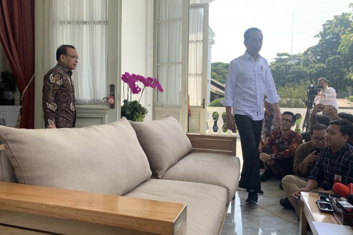 Presiden Joko Widodo tegaskan sebagian besar pasien corona bisa sembuh