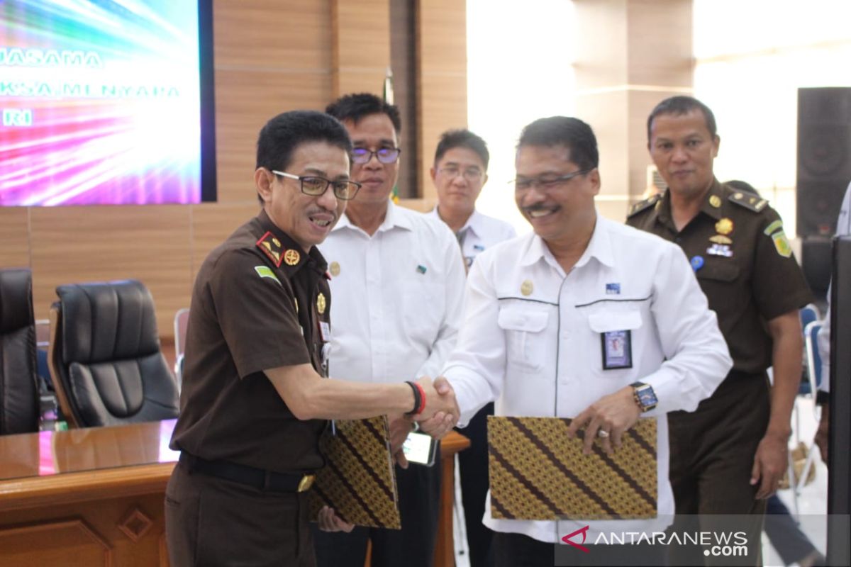 Kejati Sulut MoU dengan RRI Manado