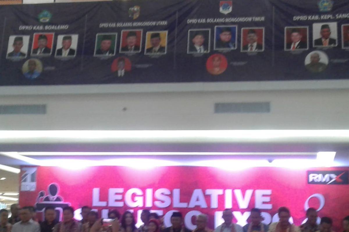 Gubernur  respons positif 'Legislative SulutGo Expo'