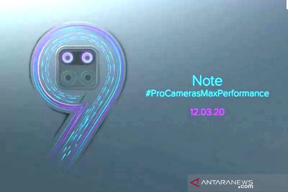 Ingat, Redmi Note 9 diluncurkan pekan depan