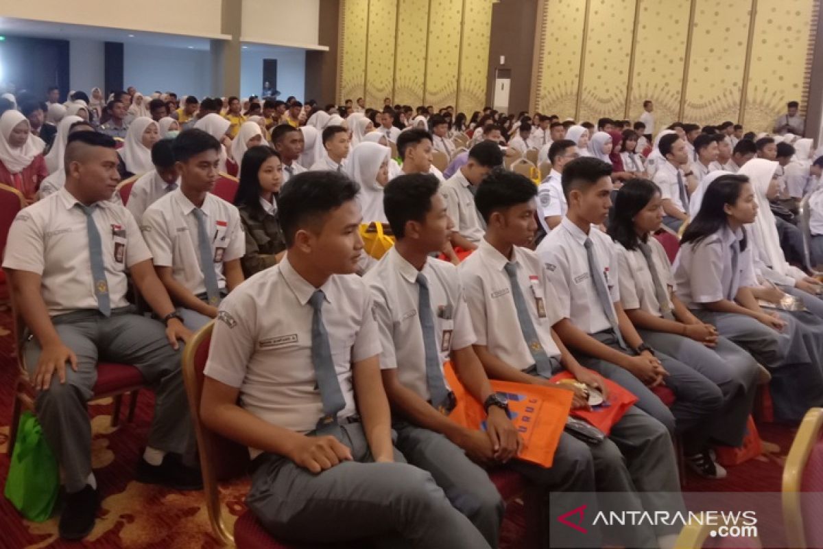 Siswa SMK se-Kota Pangkalpinang ikuti sosialisasi Kemenhub