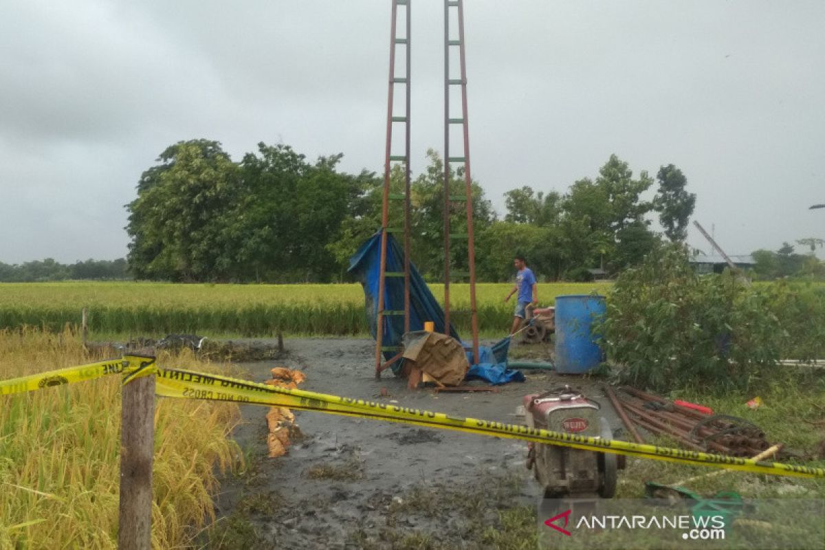 Berpotensi gas rawa, sumur bor di Grobogan ditutup