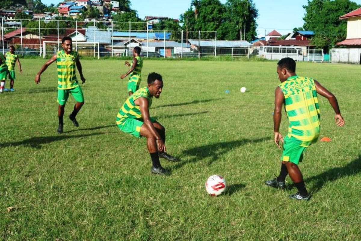 Persewar Waropen optimalkan talenta pemain muda asli Papua di liga 2