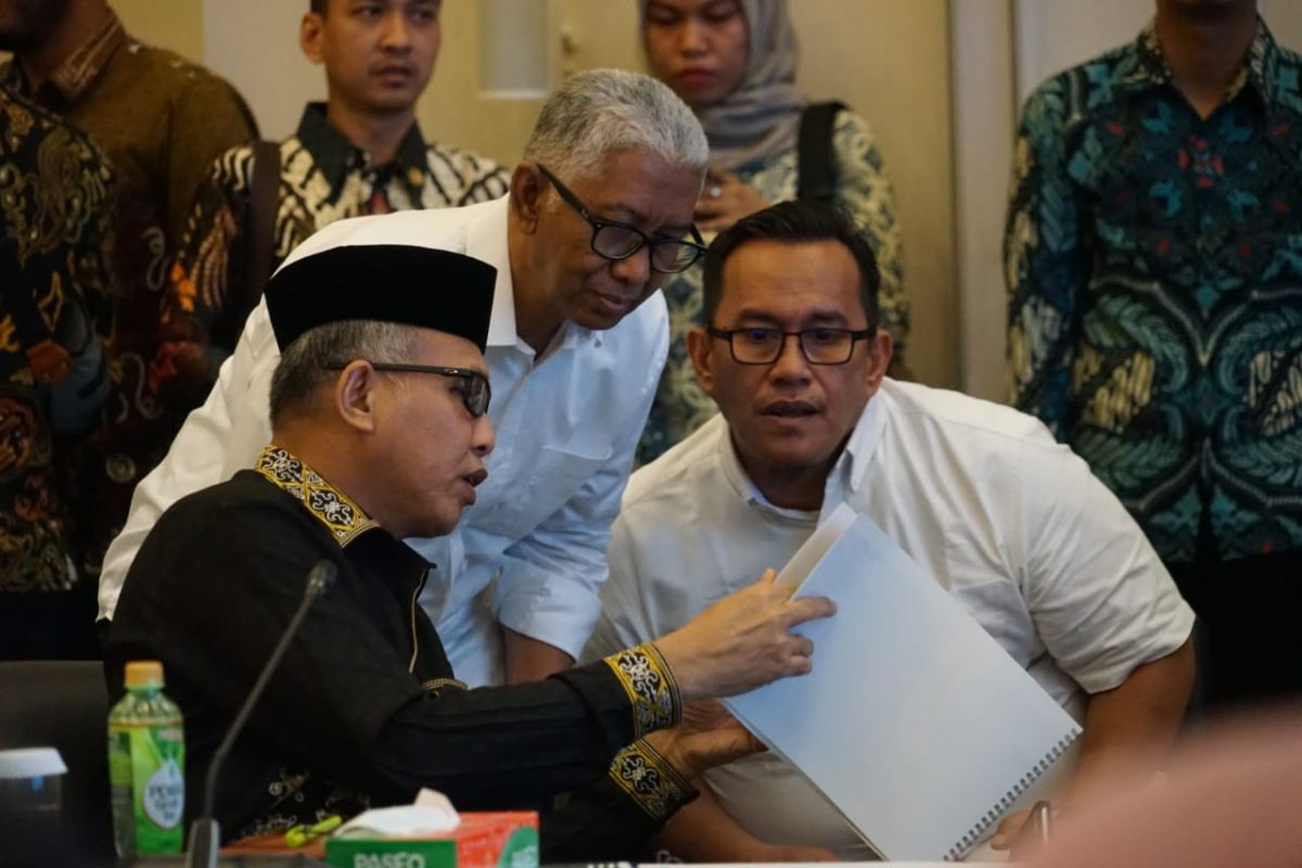 Plt Gubernur Aceh usulkan tiga proyek prioritas 2021