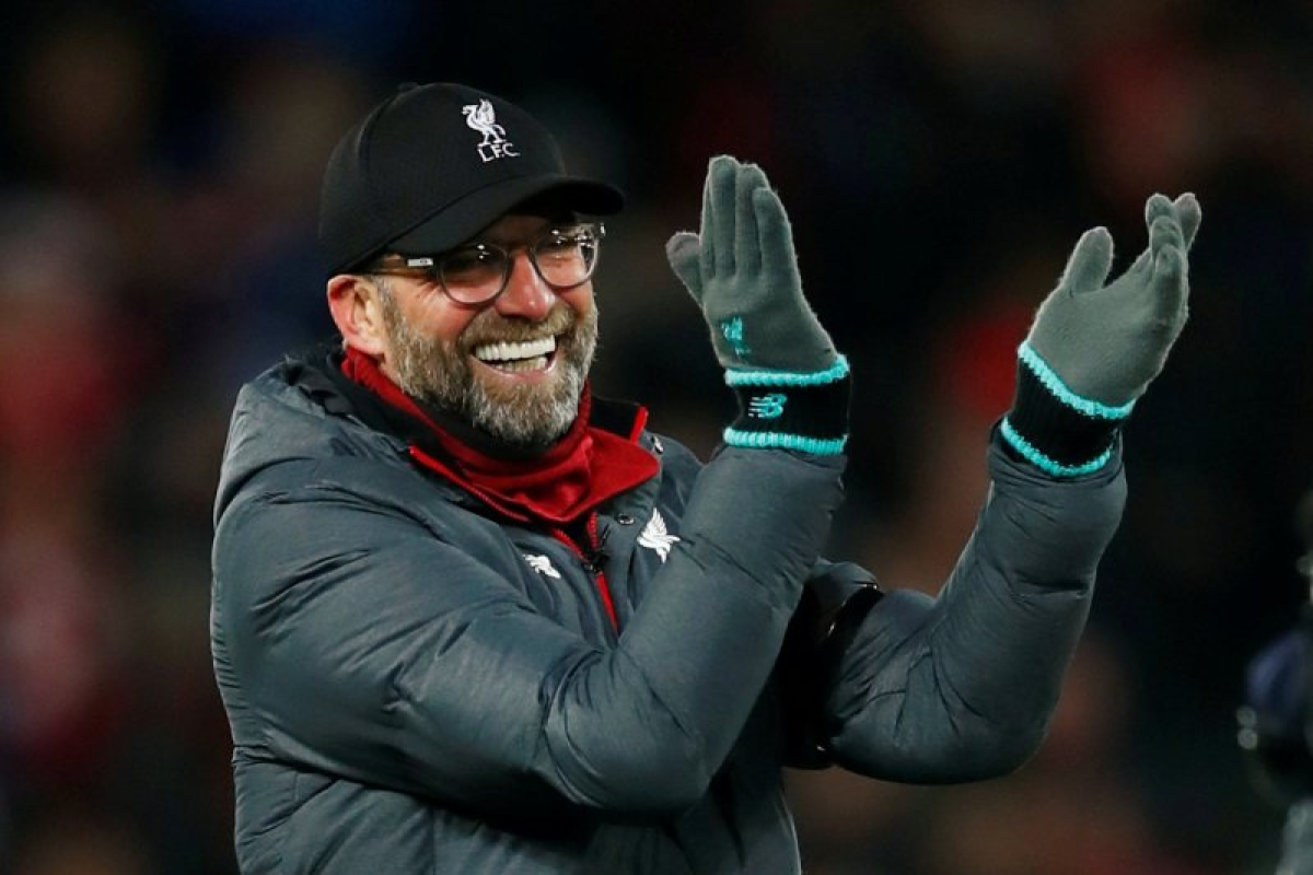 Bos Liverpool Juergen Klopp dinobatkan sebagai manajer terbaik