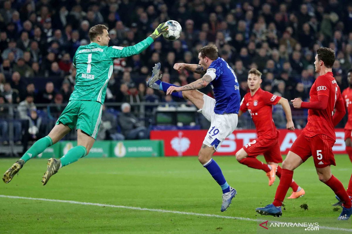 Gol tunggal Joshua Kimmich membawa Bayern Munich melaju ke semifinal Piala Jerman