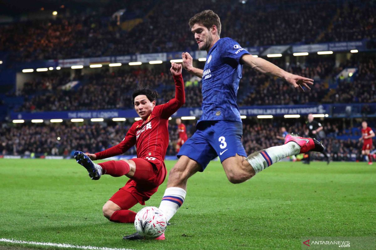 Chelsea menyingkirkan Liverpool dari ajang Piala FA