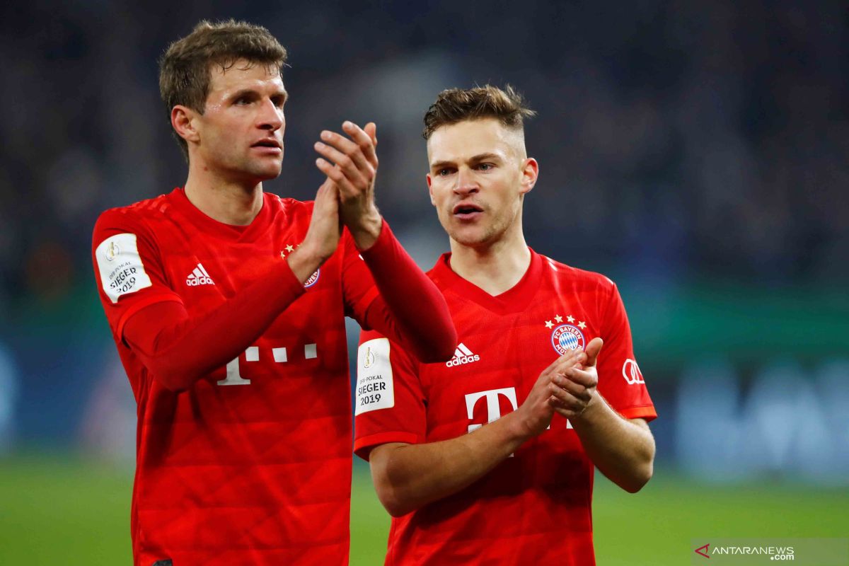 Bayern  Munich akan kembali latihan pada Senin