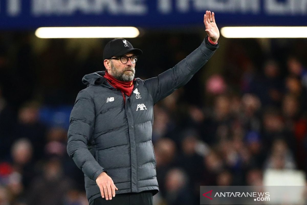 Juergen Klopp, saat ini sepak bola bukan hal penting