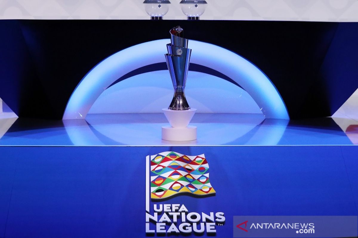 Hasil undian UEFA Nations League tampilkan pertarungan Ronaldo vs Mbappe