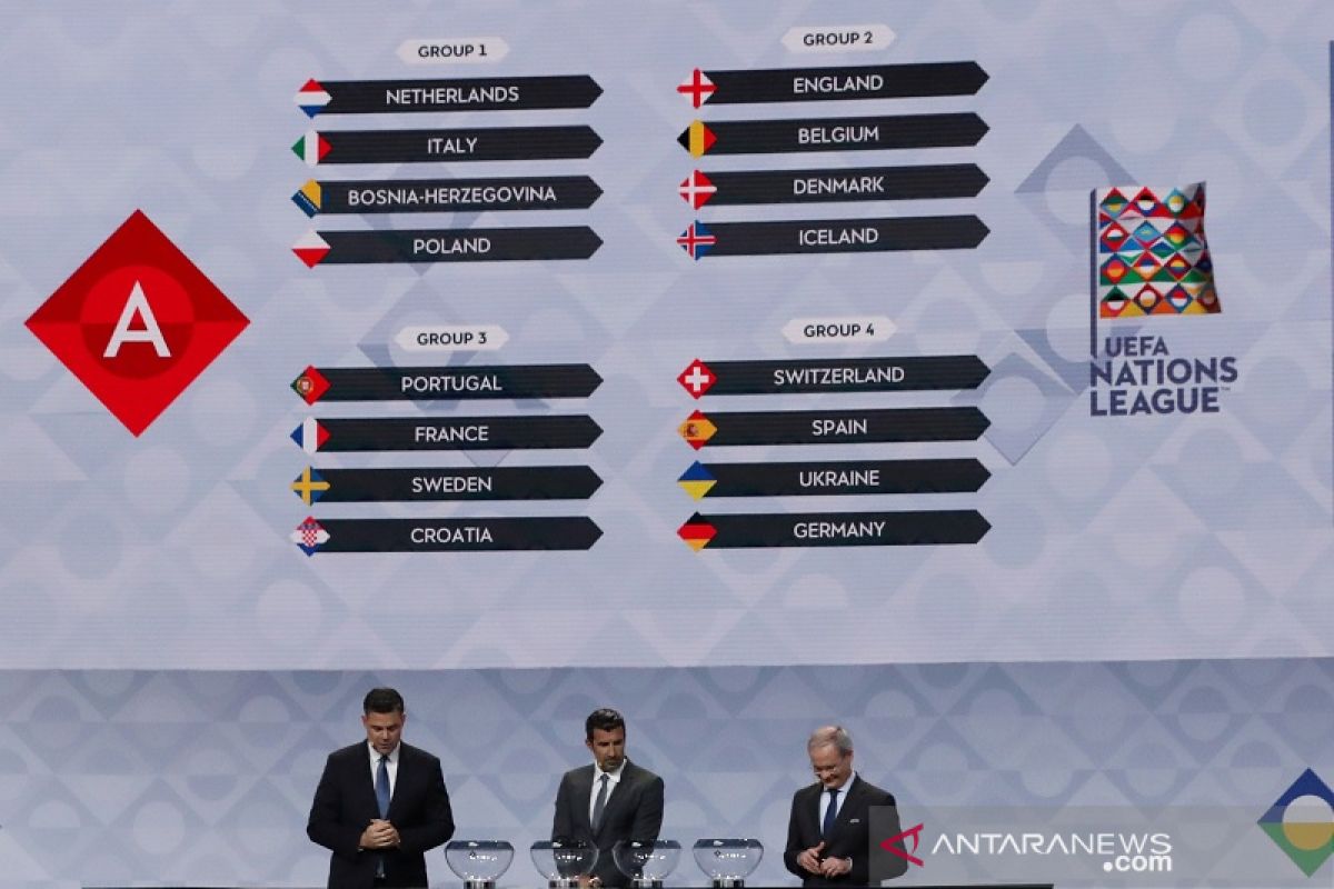 Dapat grup berat, Swedia berharap jadi kejutan UEFA Nations League