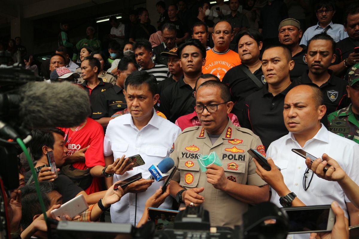 Dua jenis masker, Polisi minta masyarakat cermat dalam memilih masker