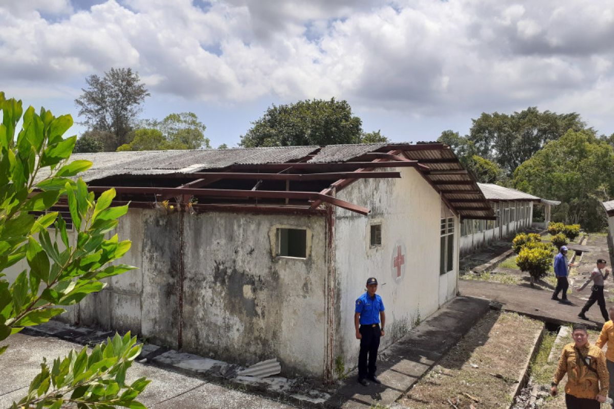 Sejarah bekas kamp Vietnam, lokasi rumah sakit Covid-19