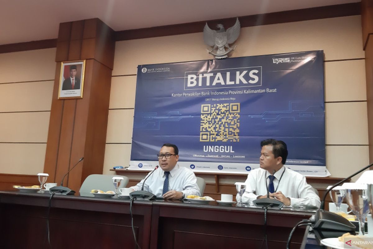 BI Kalbar gelar Pekan QRIS untuk sosialisasikan transaksi non tunai