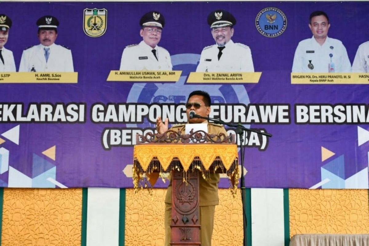 Wali Kota ajak pemuda gampong perangi narkoba